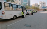 الكشف على 107 مريضا ضمن القافلة الطبية لجمعية الأورمان بكفر الشيخ