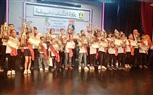 ابن البحيرة يحصل على المركز الأول على الجمهورية فى الحساب الذهنى 