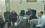 وزارة العمل : جولة ميدانية لتعزيز علاقات العمل في موقع عمل  بالإسماعيلية