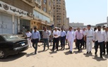 محافظ الجيزة يتفقد نسب التنفيذ بمشروع تغطية وتطوير ترعة المريوطية بقطاع فيصل والدائري 