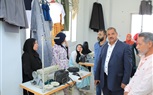 وزارة العمل:ختام دورتين تدريبيتين على مهنة التفصيل والخياطة لسيدات المنيا 