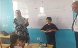  إستمرار فعاليات مبادرة لغتي الجميلة بمدارس البحيرة 
