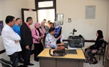 قومي المرأة بكفر الشيخ يشارك في مبادرة (أنت الحياة ) بقرية الزعفران  