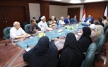 محافظ سوهاج يعقد اجتماعا لمناقشة الموقف التنفيذي لمحور 
