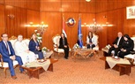 فى مستهل زيارتها اليوم لمحافظة البحيرة... نائب محافظ البحيرة تستقبل رئيس المجلس القومي للمرأة بمجمع دمنهور الثقافى 
