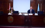 وفد هيئة فولبرايت يستعرض منح الدراسة بالولايات المتحدة بجامعة سوهاج