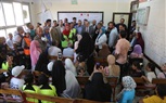 محافظ كفر الشيخ يتفقد مبادرة «أنت الحياة» بقرية الزعفران 