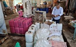 ضبط 20 طن مخصبات زراعية مجهولة المصدر ومنتهية الصلاحية بالبحيرة 