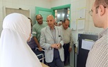 وكيل وزارة الصحة بالشرقية يطلق شارة بدء حملة 