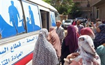 وكيل وزارة الصحة بالشرقية يطلق شارة بدء حملة 