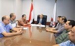 نائب محافظ سوهاج يعقد الاجتماع الدوري مع اللجنة الفنية لمتابعة المراكز التكنولوجية