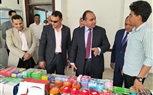 افتتاح فعاليات معرض أهلا مدارس ببشاير الخير بالإسكندرية