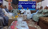 «مستقبل وطن» يواصل جولاته الميدانية بقرى أطفيح