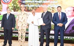  قيادة قوات شرق القناة لمكافحة الإرهاب تنظم إحتفالية بمناسبة تسليم العقود المؤمنة للمنتفعين بالأراضى الزراعية من أبناء سيناء ومحافظات القناة