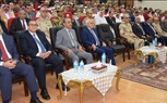 قيادة قوات شرق القناة لمكافحة الإرهاب تنظم إحتفالية بمناسبة تسليم العقود المؤمنة للمنتفعين بالأراضى الزراعية من أبناء سيناء ومحافظات القناة