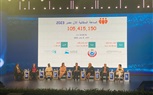 وزير الصحة يستعرض نموذجًا حيًا لسرعة زيادة المواليد على الساعة السكانية في مصر