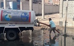 حملات نظافة وإزالة إشغالات وحل مشكلة الحمراوي بكفر الشيخ