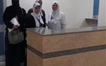 بدء التشغيل التجريبى للعيادات الخارجية بالمبنى الجديد لمستشفى بدر المركزى الجديد