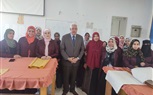 العمل: تدريب مهني لفتيات اسيوط على التفصيل والخياطة