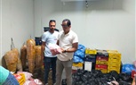 ضبط 5 طن مخلل و طن ملح مجهول المصدر وكمية من اللحوم غير صالحة للإستهلاك الآدمي بكفر الدوار