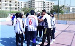 طايرة سوهاج تهزم المنوفية وتصعد لدور الثمانية بأسبوع شباب الجامعات المصريه بحلوان