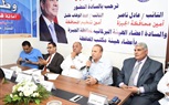 «مستقبل وطن» يواصل جولاته الميدانية بالجيزة بزيارة أمانة قسم الجيزة 
