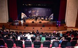 فريق كورال جامعة سوهاج يشدو ويعزف أجمل الألحان في أسبوع شباب الجامعات المصرية بحلوان