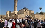  وزير السياحة والآثار ومحافظ القاهرة يفتتحان جامع سارية الجبل .. صور 