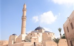  وزير السياحة والآثار ومحافظ القاهرة يفتتحان جامع سارية الجبل .. صور 