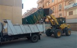رئيس مدينة بيلا يتابع سير العمل بمنظومة النظافة والتجميل بالشوارع 