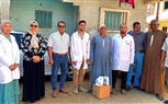 تقديم خدمات طبية لأكثر من 475 مواطن خلال تنفيذ قافلتين بمركزي الدلنجات وإيتاي البارود