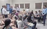 محاضرات أسبوعية لتعليم الطلاب الموهوبين اللغة المصرية القديمة بمتحف كفر الشيخ