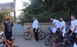 نائب محافظ البحيرة تطلق اشارة بدء مارثون الدراجات بمشاركة 300 شاب وفتاة من مراكز شباب المحافظة