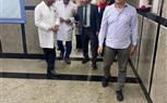 وكيل وزارة الصحة بالقليوبية يتفقد مستشفى كفر شكر التخصصي