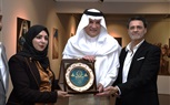 سفير المملكة لدى مصر يفتتح المعرض الدولي للتصوير الفوتوغرافي للفنان السعودي طارق خوجة