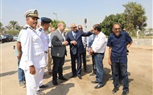 محافظ الجيزة يتابع أعمال إنشاء عدد من المحاور المرورية بمراكز أبو النمرس والحوامدية والبدرشين