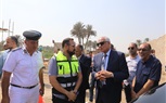 محافظ الجيزة يتابع أعمال إنشاء عدد من المحاور المرورية بمراكز أبو النمرس والحوامدية والبدرشين