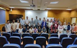 تدريب عدد من طلاب مدرسة STEM بمعهد علوم وتكنولوجيا النانو بجامعة كفر الشيخ