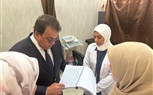 خلال زيارة مفاجئة.. وزير الصحة يشيد بانتظام العمل وأداء الفرق الطبية بمستشفى هليوبوليس