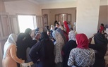 مركز شباب خان الجني بمطوبس يستقبل سيدات قرى حياة كريمة لاستخراج بطاقات الرقم القومي