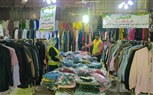 توزيع 4300 قطعة ملابس وأحذية مجاناً على 450 أسرة بقرى دسوق