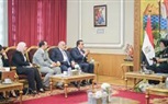 وزير الصحة يلتقي قداسة البابا تواضروس الثاني لمناقشة التعاون في القطاع الصحي