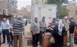 «مستقبل وطن» يطلق منافذ متنقلة بقسم الجيزة لبيع الأسماك بأسعار مخفضة