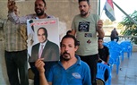 اقبال مكثف بعين شمس وبدر ومايو لتوثيق توكيلات للسيسي بالشهر العقاري 