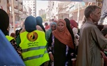 حماة الوطن ببني سويف: توافد كبير من المواطنين لإجراء توكيلات تأييد للرئيس السيسي 