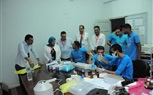 جامعة كفر الشيخ تطلق قافلة طبية شاملة لأهالي أرض الفيروز بشمال سيناء 