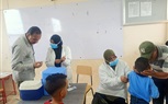  جهود مكثفة لتطعيم تلاميذ الشرقية ضد الإلتهاب السحائي في أول أيام العام الدراسي الجديد 