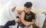  جهود مكثفة لتطعيم تلاميذ الشرقية ضد الإلتهاب السحائي في أول أيام العام الدراسي الجديد 