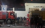 ارتفاع عدد مصابى حادث حريق مديرية أمن الإسماعيلية إلى 25 شخصا