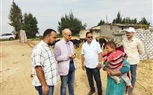وكيل وزارة الصحة بالشرقية يتابع تطعيم الأطفال المتخلفين بالمناطق النائية بالصالحية الجديدة 